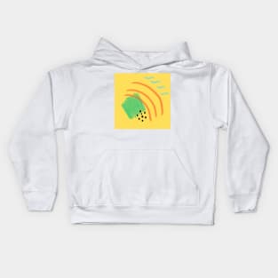 Abstract Weather Kids Hoodie